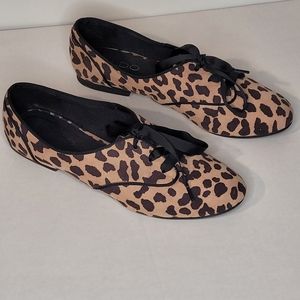 ALDO animal print shoes size 7 women's